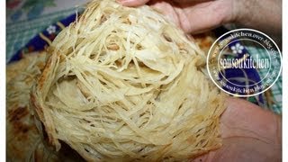 Recette Rziza à la main الرزيزة باليد de ma mère/Handmade Rziza