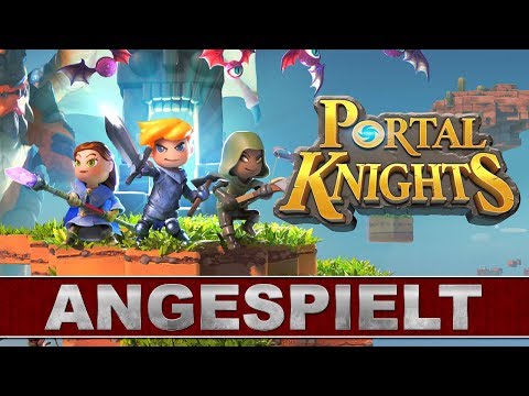 Angespielt: Portal Knights - Minecraft mit RPG-Anteil