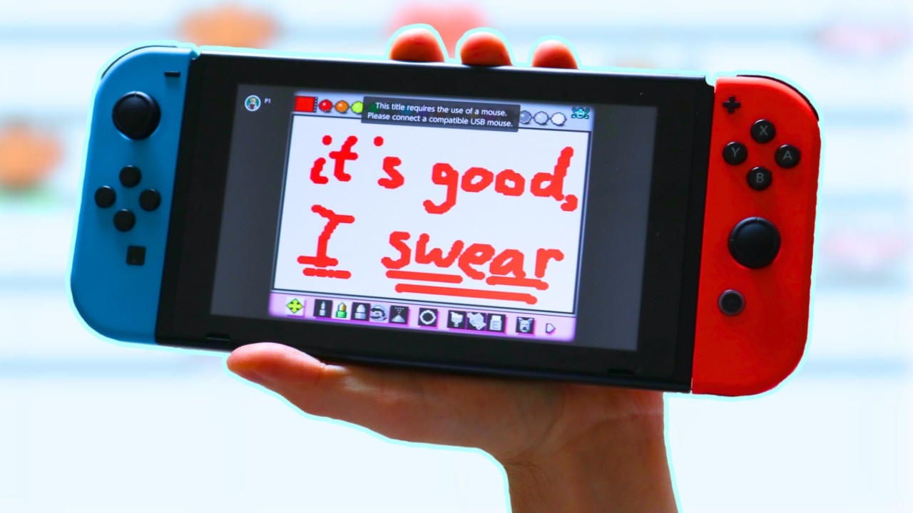 Mario Paint is my DAW now