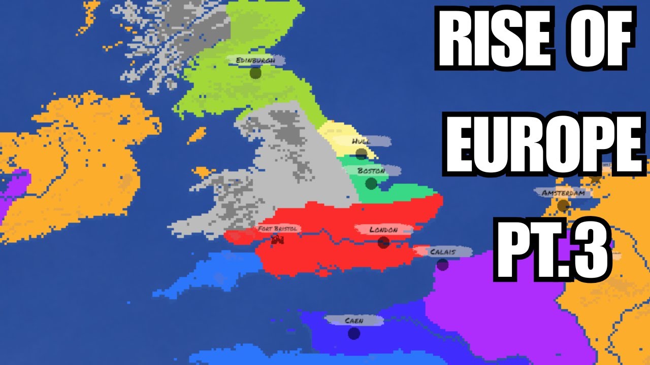 Деколонизация Англии - Doodle Empires, часть 3