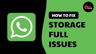 Как исправить проблему с переполнением памяти WhatsApp на Android screenshot 4