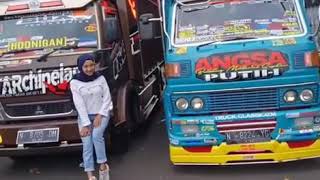 Story wa | truck angsa putih!