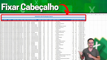 Fixar Cabeçalho e Repetir em todas as páginas para Imprimir? Excel Dica