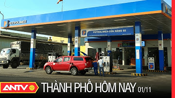 Bộ Công Thương giao sản lượng nhập khẩu xăng dầu cho 33 doanh nghiệp đầu mối | TPHN 1/11 | ANTV