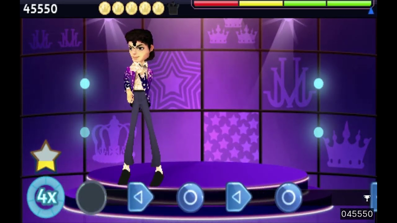 Michael Jackson - Don’t Stop ’Til You Get Enough (Hard 100% Michael Jackson The Experience PSP)