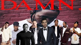 Celebrities Talk About Kendrick Lamar (Eminem, Drake, Dr Dre, Snoop Dogg, YG & more!)