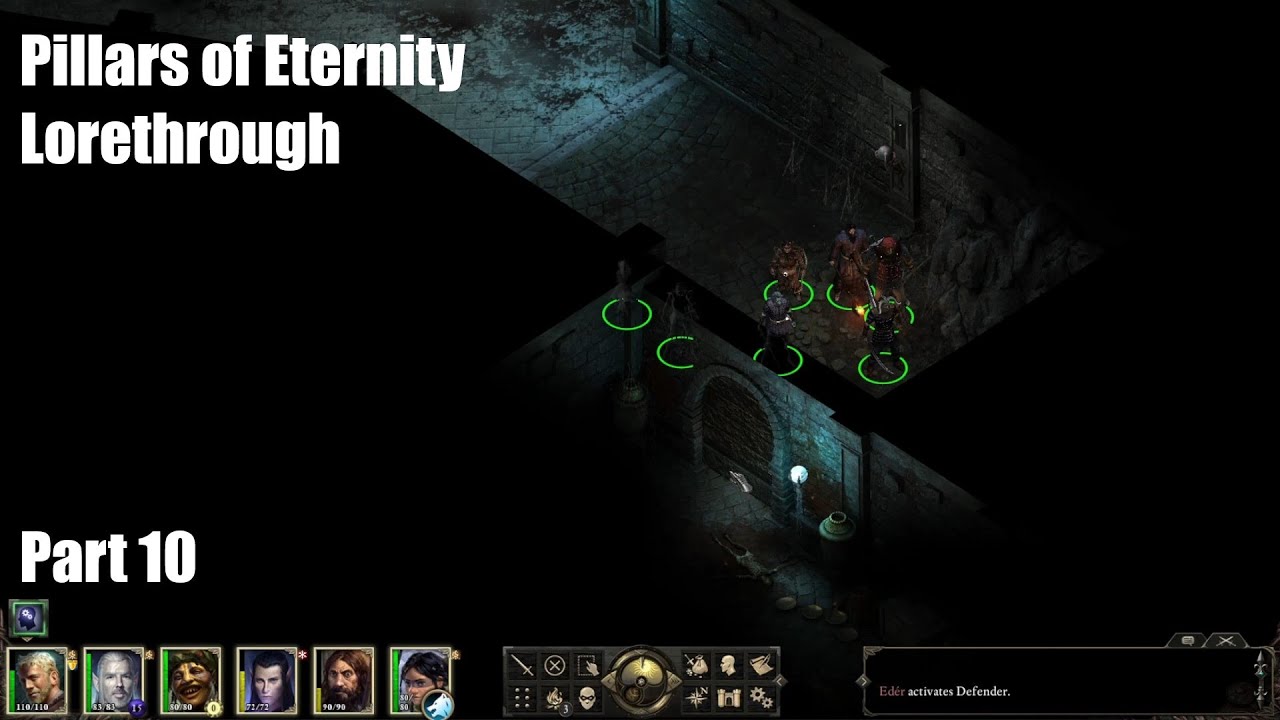 Pillars of Eternity Lorethrough Pt. 10 - Eothasian Temple 2, Reading Books