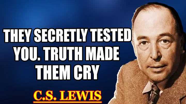 Chosen One, They Secretly Tested Your Honesty… What They Discovered Made Them Cry | C.S. Lewis 2025