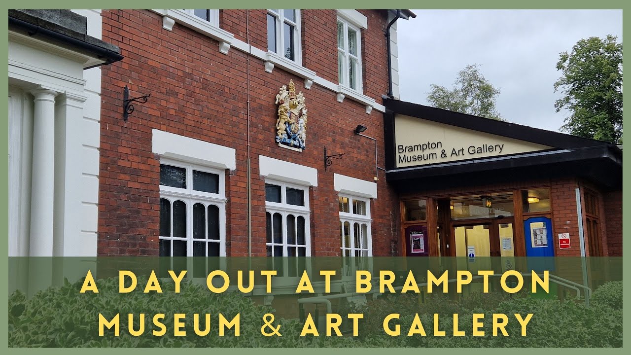 Explore the Enchanting World of Brampton Museum and Art Gallery [CC