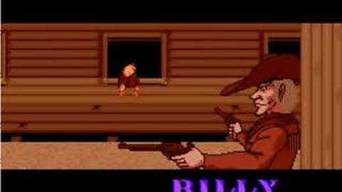 Sunset Riders (SNES) Intro