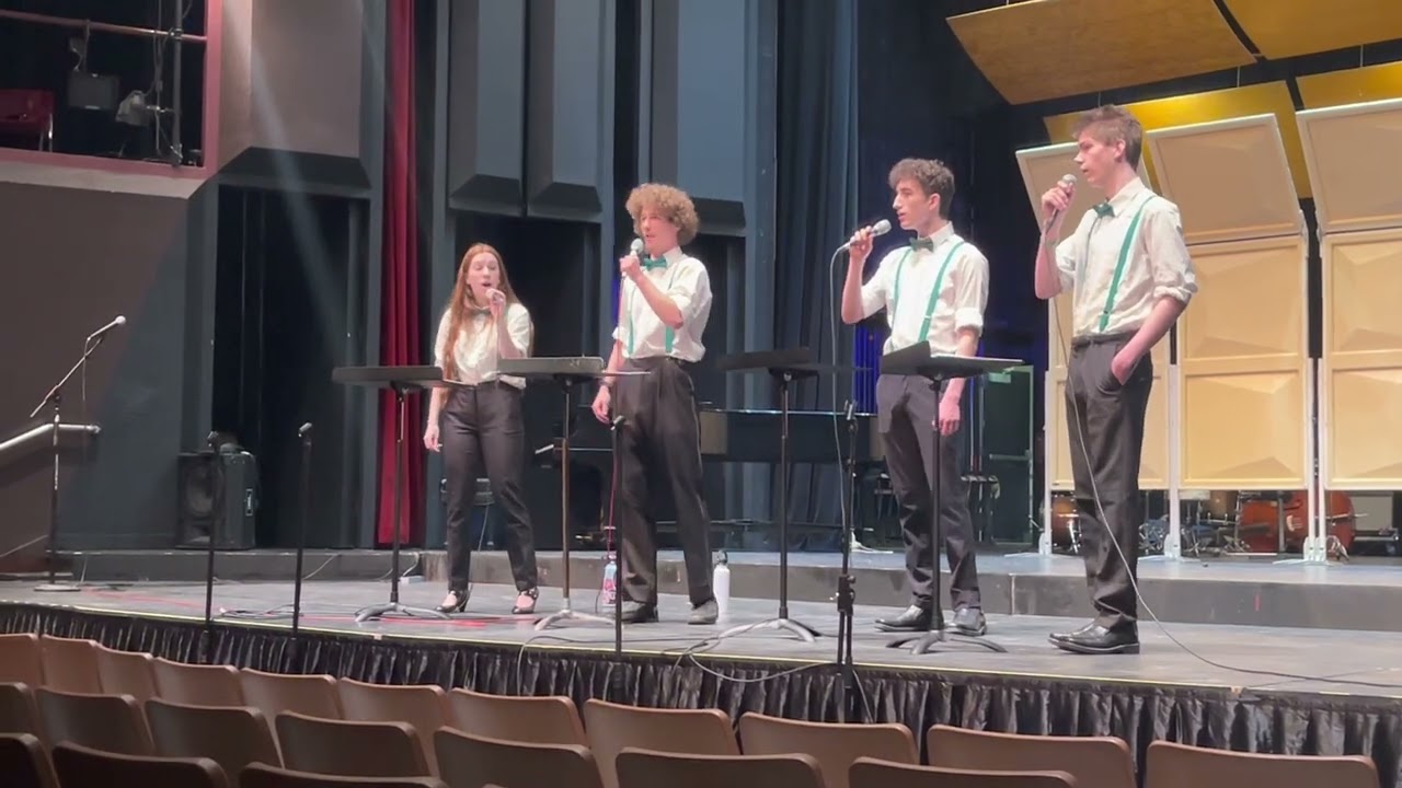 Man(ish) Choir - Longest Time - April 2022   Southeast Music Festival