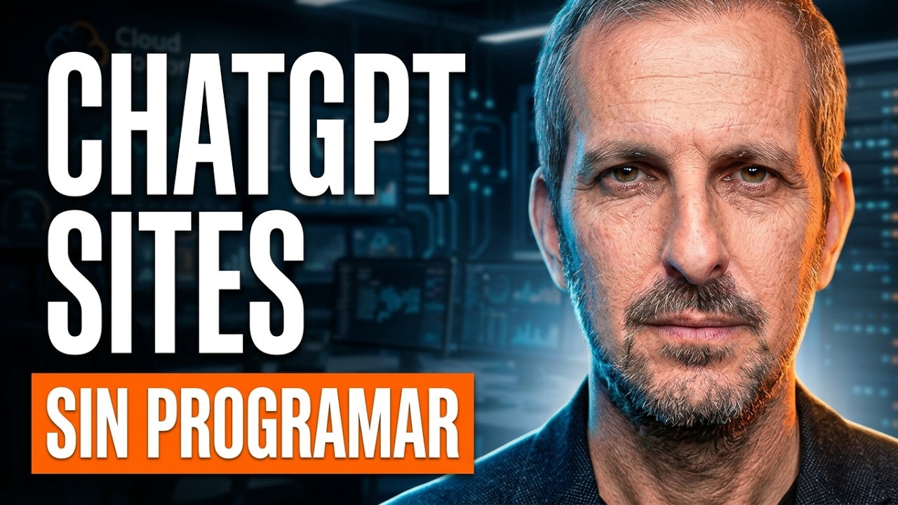 Miniatura de ChatGPT Sites: creá las apps que tu empresa necesita (sin programar)