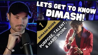 Metal Vocalist First Time Reaction -  THE ULTIMATE DIMASH GUIDE (PART-1