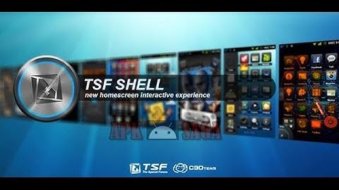 Download TSF Launcher 3D Shell v3.3 Cracked APK-Updated!