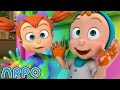 Robot Over The Rainbow - ARPO The Robot | Kids Cartoons | Moonbug Kids