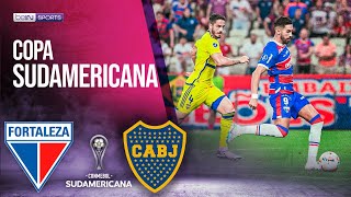 Fortaleza (BRA) vs Boca Juniors (ARG) | SUDAMERICANA HIGHLIGHTS | 04/25/2024 | beIN SPORTS