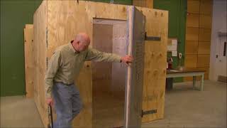 Discovery Channel Tornado Safe Room Clip