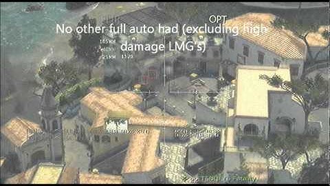 MW3: UMP45 Silencer Gameplay (Flawless) Piazza