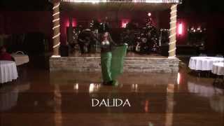 Dalida and Badrawn Band ~ Inta Omri ~