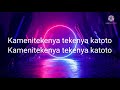 LAVA LAVA FT RAYVVANY -TEKENYA (OFFICIAL AUDIO) LYRIC