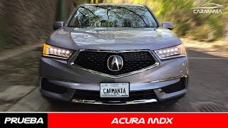 Acura MDX a prueba  CarManía