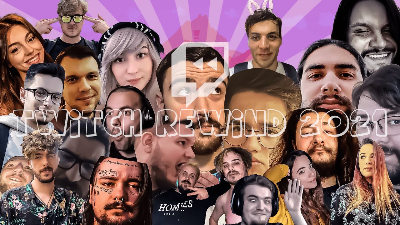 Twitch Romania Rewind 2021