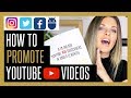 How To Promote YouTube Videos to Get More Views