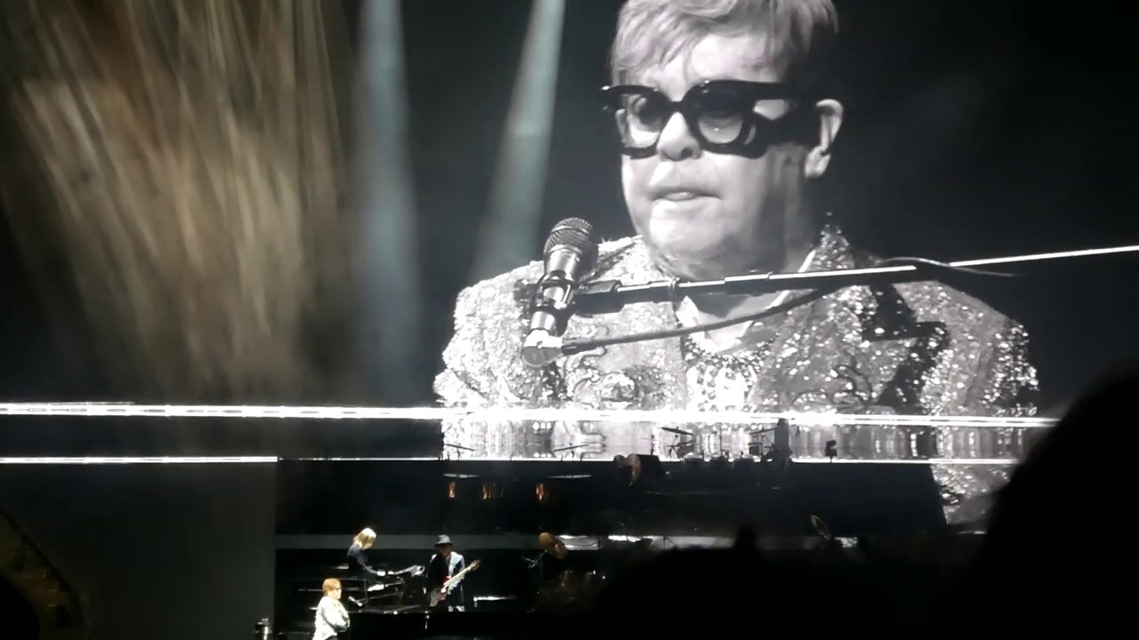 Blue elton john sorry seems to be