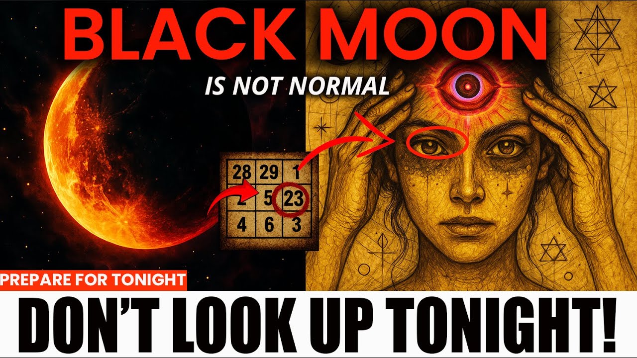 SPIRITUAL ALERT! The Black Moon Is TESTING Everyone on August 22nd & 23rd