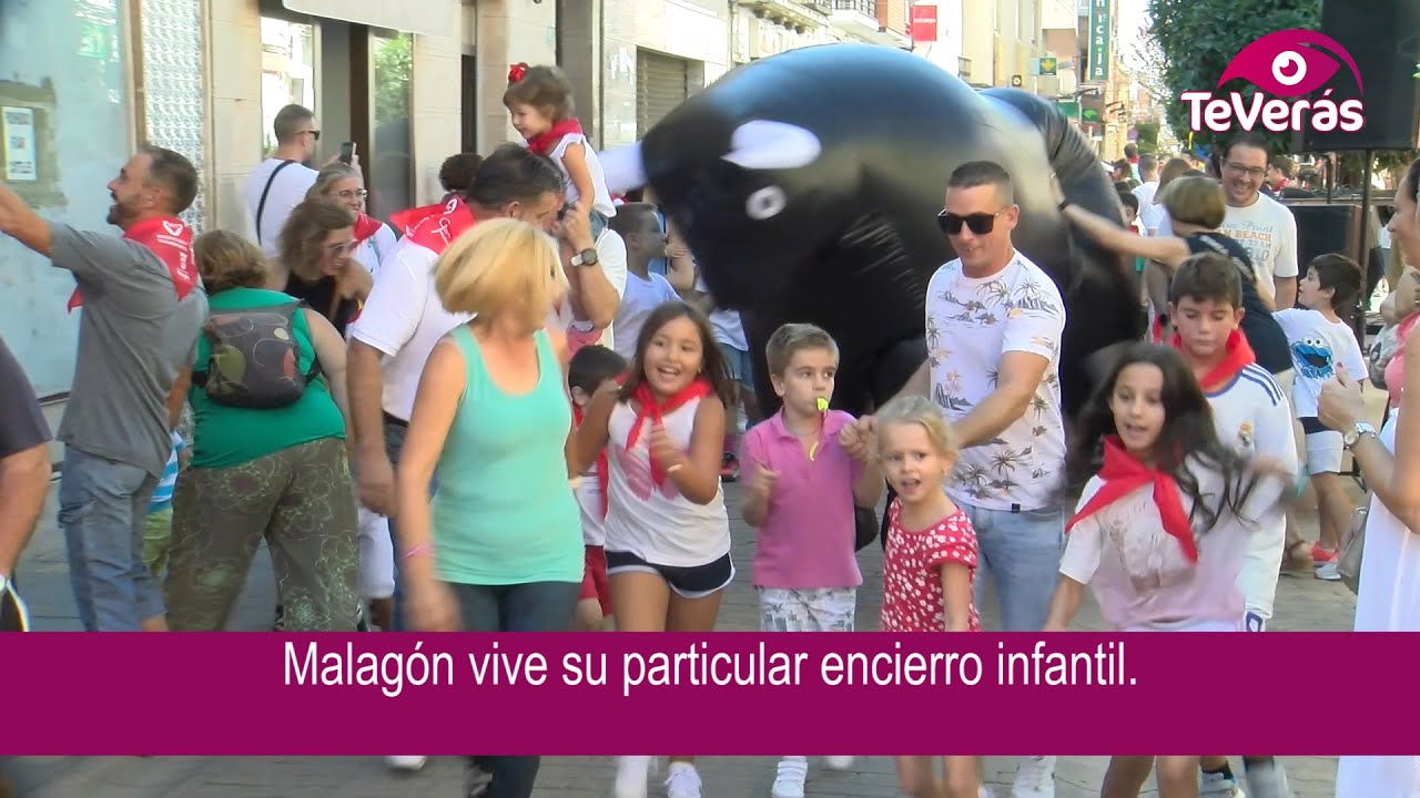 Malagón vive su particular encierro infantil