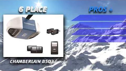 TOP 7 best garage door openers to make your home smarter (REVIEWS)