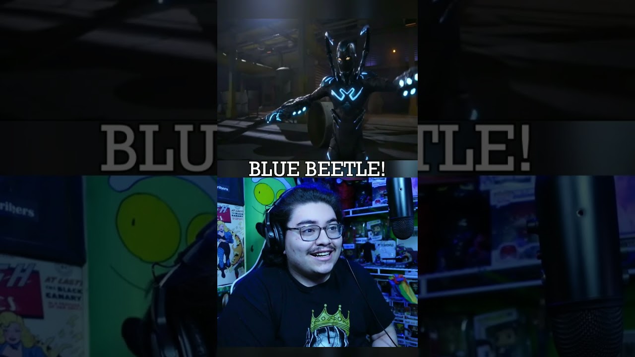 BLUE BEETLE TRAILER REACTION!!