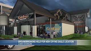 Groundbreaking ceremony held for new restaurant and microbrewery at Lake Charles lakefront