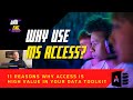 Why Use MS Access? Data Engineering and Applications in Microsoft Access