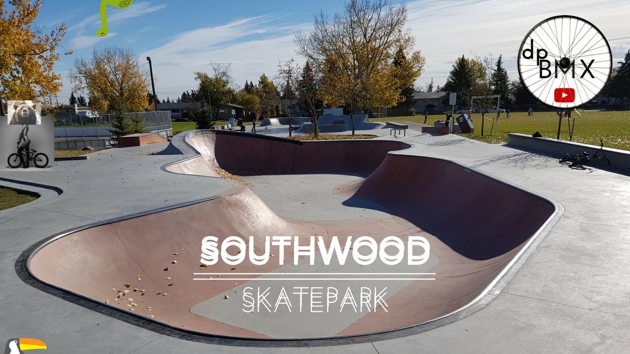Southwood Skatepark Tour Calgary Alberta