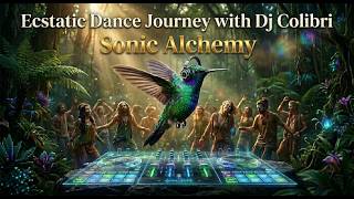 Ecstatic Dance Journey with Dj Colibri, Sonic Alchemy