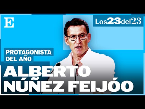 RESUMEN DEL AÑO 2023 | Feijóo: de ganar las elecciones a liderar la oposición en España | EL PAIS