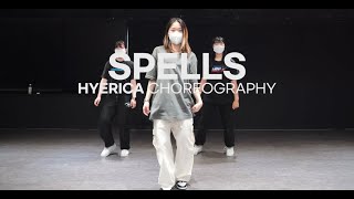 Greentea Peng - Spells || Hyerica CHOREO CLASS || @gbacademykr