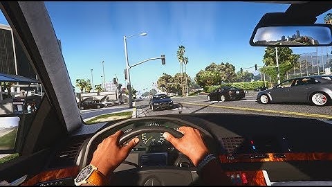 GTA 5 ULTRA REALISTIC GRAPHICS MODS