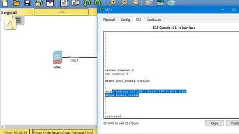 Configure DHCP Server on ASA Firewall
