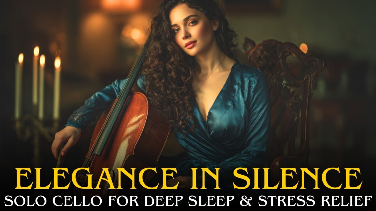 🎻 Elegance in Silence — Solo Cello for Deep Sleep & Stress Relief