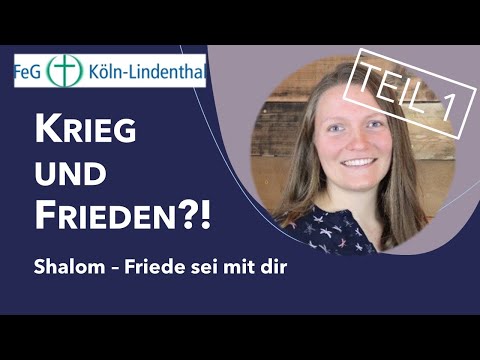 #3 Gerechter Krieg und gerechter Frieden aus christlicher Sicht - Teil 1 (theologischer Podcast)