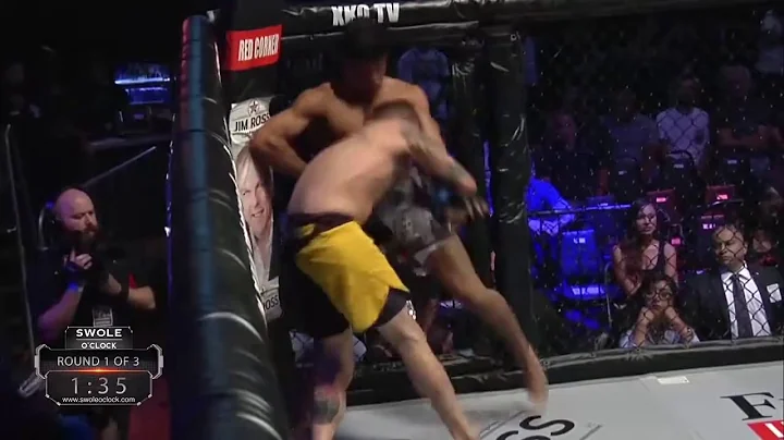XKOA 12 Eduardo Guzman vs Anthony Gaut