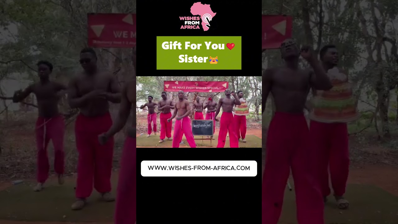African Wish is Here – Link in Bio 