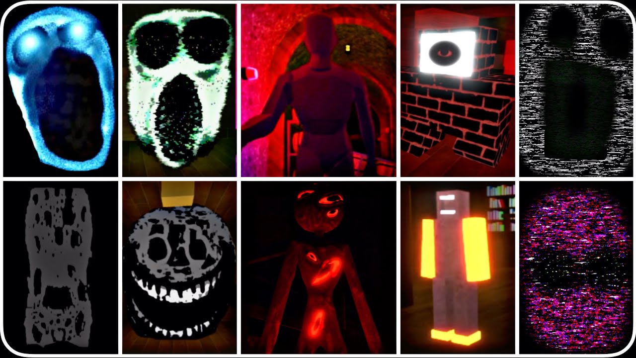 Roblox DOORS Floor 2 vs DOORS But Bug ALL JUMPSCARES YouTube