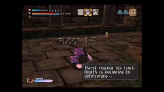 Dark cloud Demon Shaft part 2 time to raid the floors