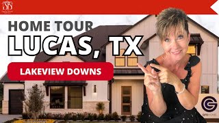 Lakeview Downs - GFO Homes Home Tour - Lucas Texas