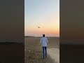 Extremely low flying rc plane 