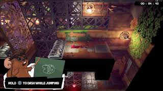 Cave Dash | 9:97 | Super Meat Boy 3D screenshot 3