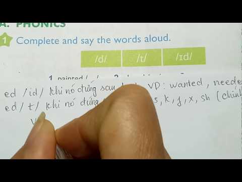 Video Giải bài tập Tiếng Anh lớp 4 - Unit 10 / HeartQueen... - YouTube